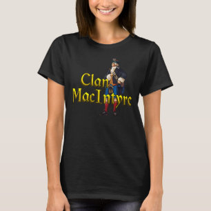 Camiseta Jogos da Terra Alta Clan MacIntyre