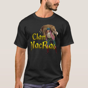 Camiseta Jogos das montanhas de MacRae do clã