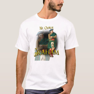 Camiseta Jogos das montanhas do Ne Oublie de Graham do clã