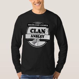 Camiseta Jogos das Terras Altas de Ansley Clã Escocês