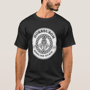 Camiseta Jogos das Terras Altas do Cardo Escocês do Clã Hor
