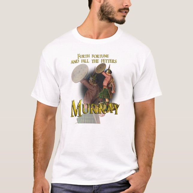 Camiseta Jogos das Terras Altas do Clã Murray (Frente)