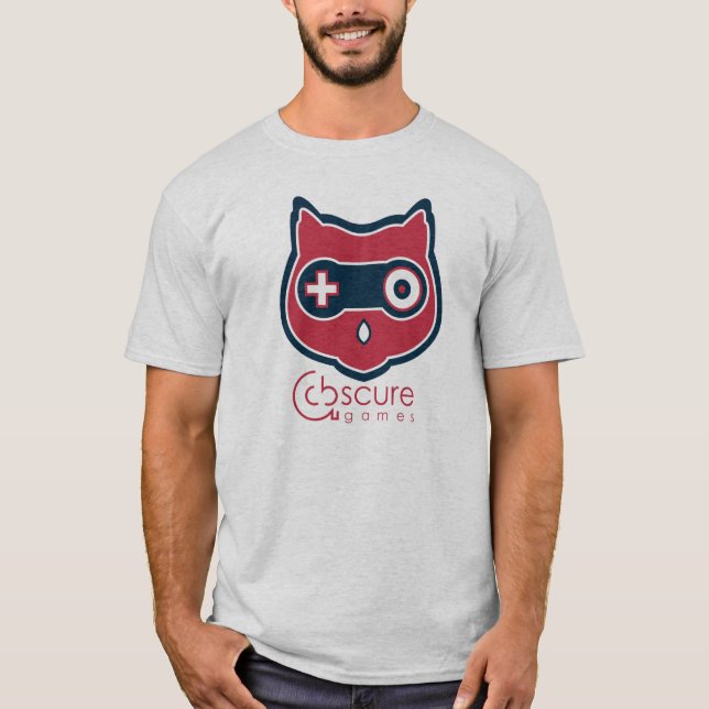 Camiseta Jogos de Abscure (Frente)