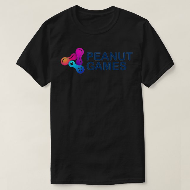 Camiseta Jogos de amendoim (Frente do Design)