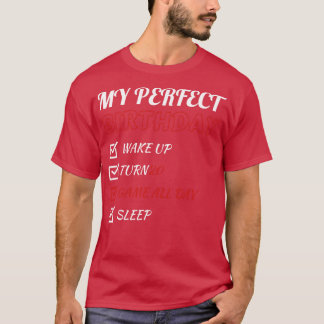 Camiseta Jogos de Aniversário Perfeitos Para 20
