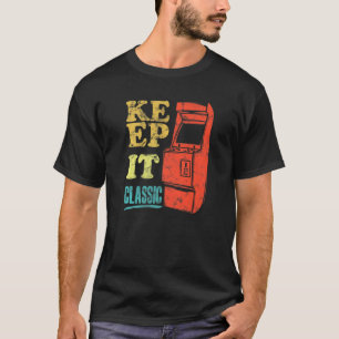 Camiseta Jogos de Arcade com Retro Clássico 90 s 4