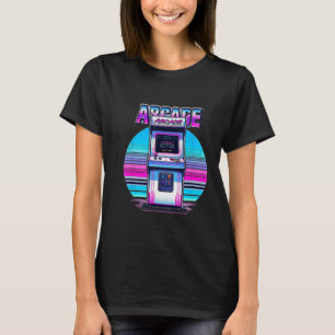 Camiseta Jogos de arcade retrô vintage dos anos 80 e 90 Old