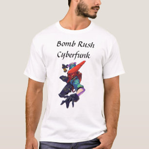 Camiseta Jogos de Bomb Rush Cyberfunk