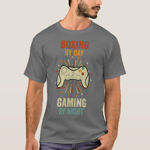 Camiseta Jogos de Boxing Por Dia À Noite