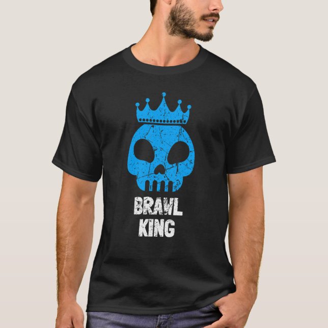 Camiseta Jogos de Brawling King Brawling 3 (Frente)