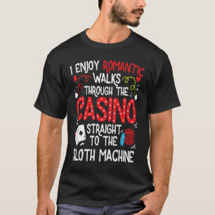 Camiseta Jogos de Caça-Níqueis