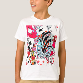 Camiseta Jogos de Cartas