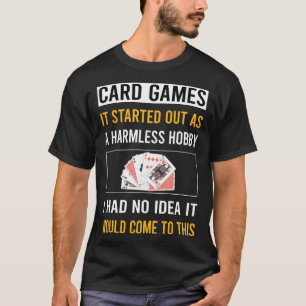Camiseta Jogos de Cartas Inofensivos