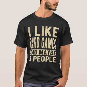 Camiseta Jogos de cartas - Menina