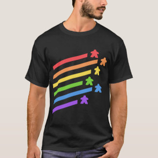 Camiseta Jogos de Conselho do Rainbow Meples