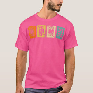 Camiseta Jogos de Conselho Gráficos Retroativos Jogos de Ca