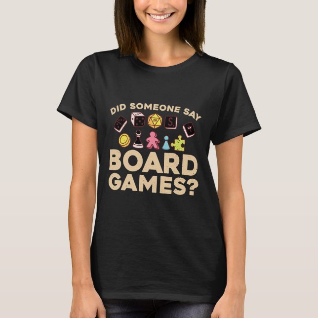 Camiseta Jogos De Conselho legal Para Mulheres Jogo Noite D (Frente)