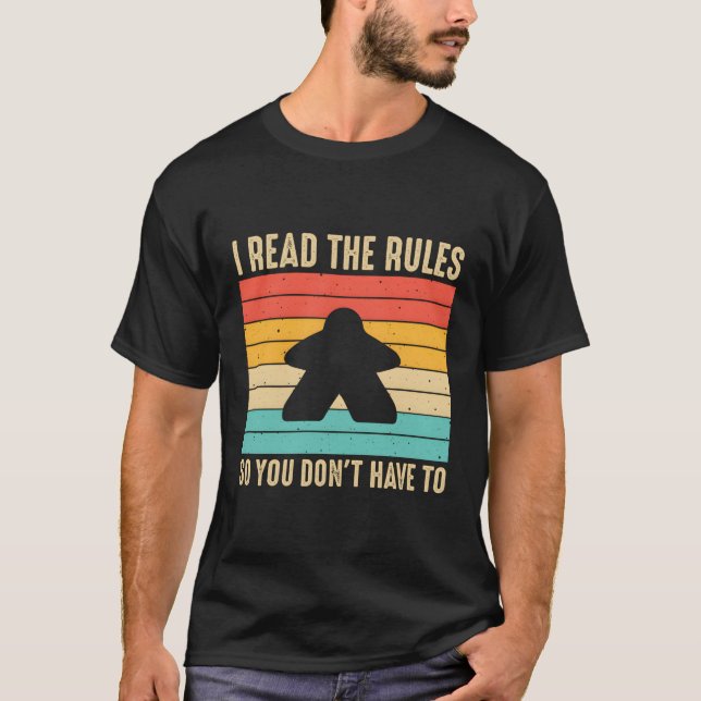 Camiseta Jogos De conselho Para Jogadores De Gamers Tableto (Frente)