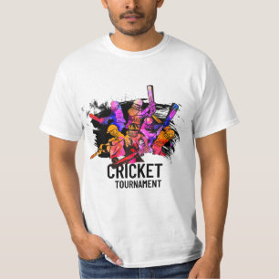 Camiseta Jogos de críquete