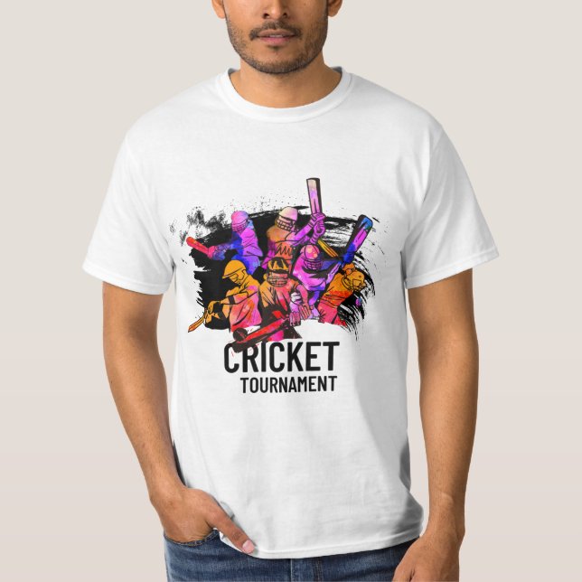 Camiseta Jogos de críquete (Frente)