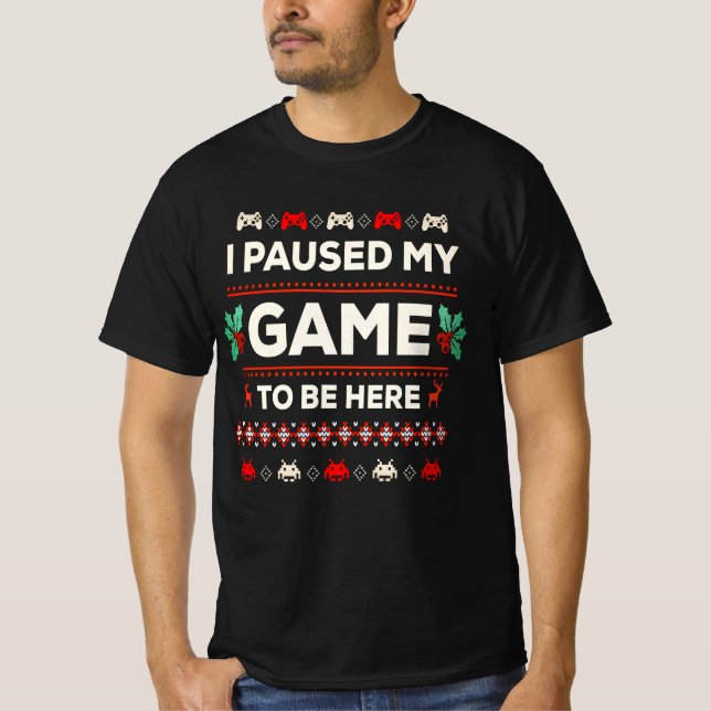 Camiseta Jogos de doação de doação de doação de natal para  (Frente)