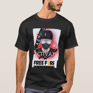 Camiseta Jogos de Fogo Gratuitos