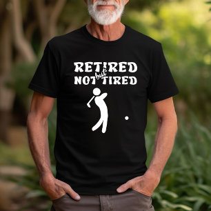 Camiseta Jogos de golfe reformados, mas não cansados