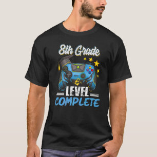 Camiseta Jogos de Graduação Completos do Nível Oitavo