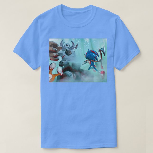 Camiseta Jogos de guerra (Frente do Design)