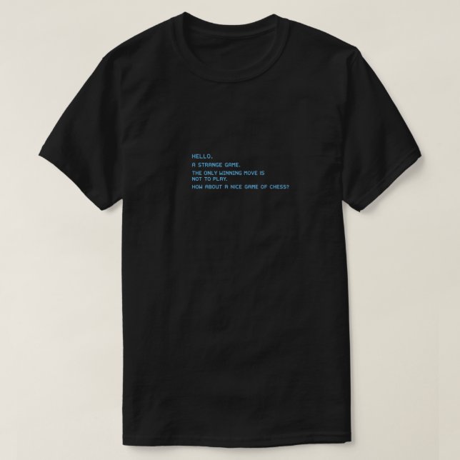 Camiseta Jogos de Guerra 1c (Frente do Design)