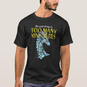 Camiseta Jogos de Guerra de Interpretação de Papéis Muitos