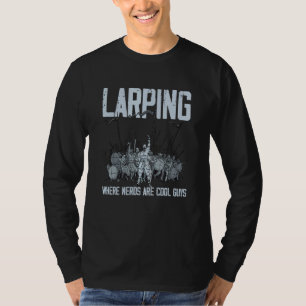 Camiseta Jogos de Interpretação de Papéis de NPC Larping Co