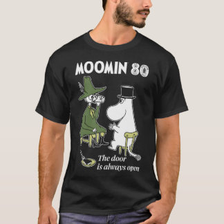 Camiseta Jogos de Inverno no Vale dos Mumins! Moomintroll C