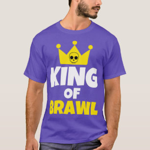 Camiseta Jogos de Jogador de Brawling