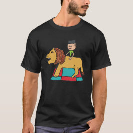 Camiseta Jogos de Leão
