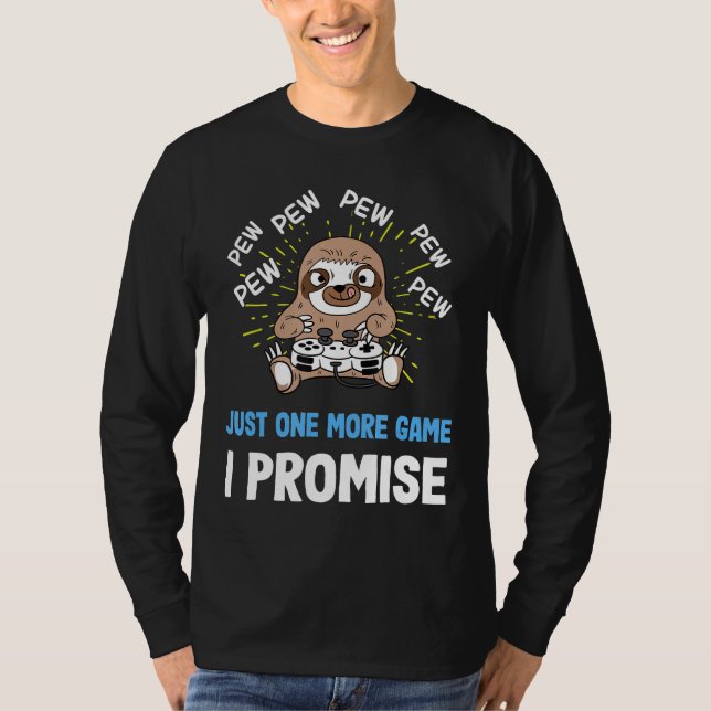 Camiseta Jogos de loth para jogadores (Frente)