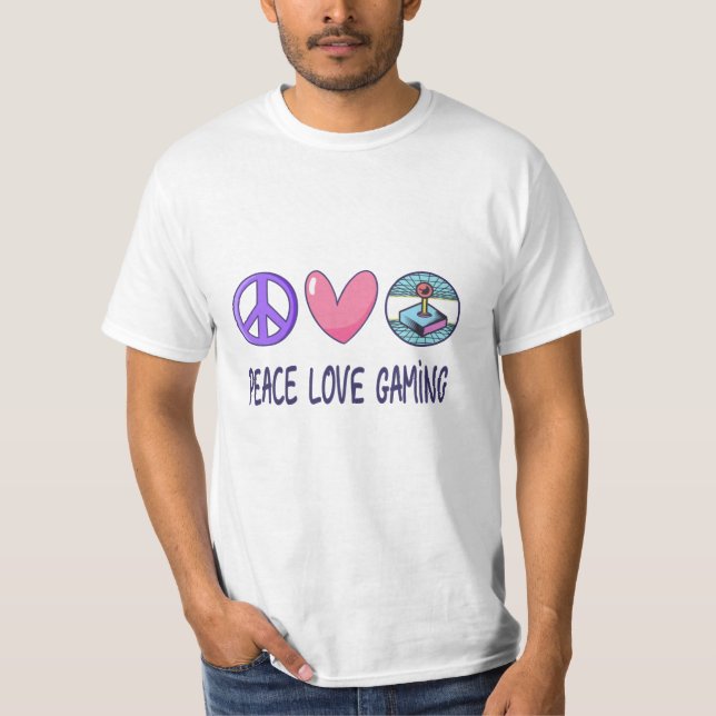 Camiseta Jogos de Paz e Amor (Frente)