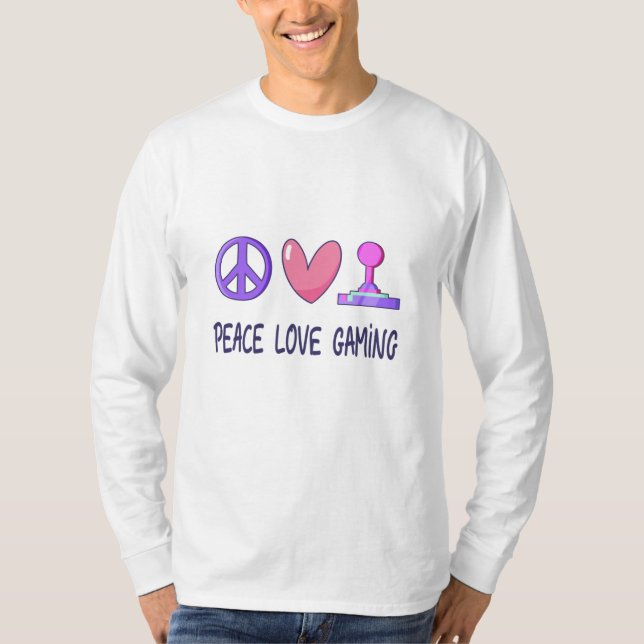 Camiseta Jogos de Paz e Amor (Frente)