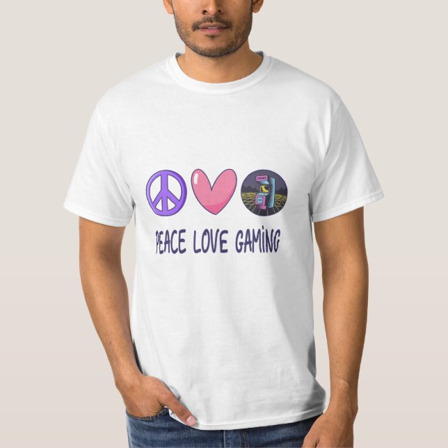 Camiseta Jogos de Paz e Amor (Frente)