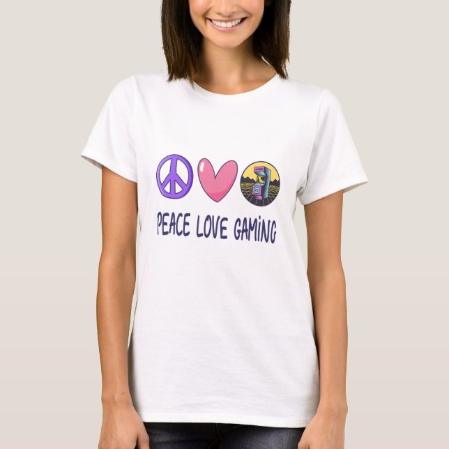 Camiseta Jogos de Paz e Amor (Frente)