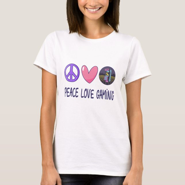 Camiseta Jogos de Paz e Amor (Frente)