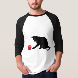 Camiseta Jogos de Reprodução de RPG de RPG de Dice Rolant