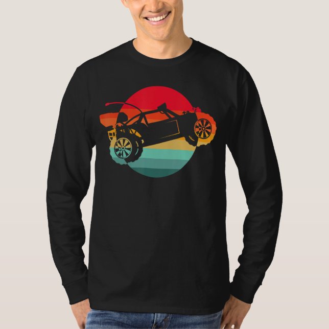 Camiseta Jogos de Rotação Sun I Retroativos em Rc Car de Co (Frente)