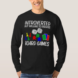 Camiseta Jogos De Tabuleiro Legais Arte Para Homens Mulhere