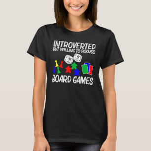 Camiseta Jogos De Tabuleiro Legais Arte Para Homens Mulhere