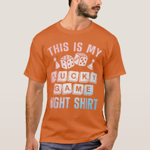 Camiseta Jogos de Tabuleiro Legais Para Homens Mulheres Noi