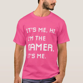 Camiseta Jogos de Vídeo Engraçado Gamer Nerd Jogos garota e