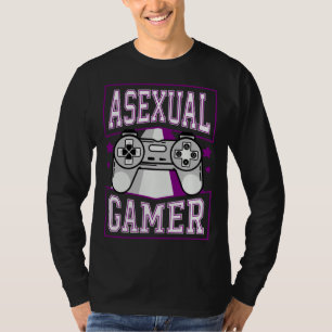 Camiseta Jogos de Vídeo para Gamer Assexual Cute Moda Orgul