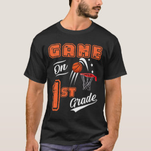 Camiseta Jogos Divertidos No Primeiro Grau De Bysketbyll No