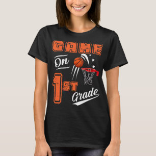 Camiseta Jogos Divertidos No Primeiro Grau De Bysketbyll No